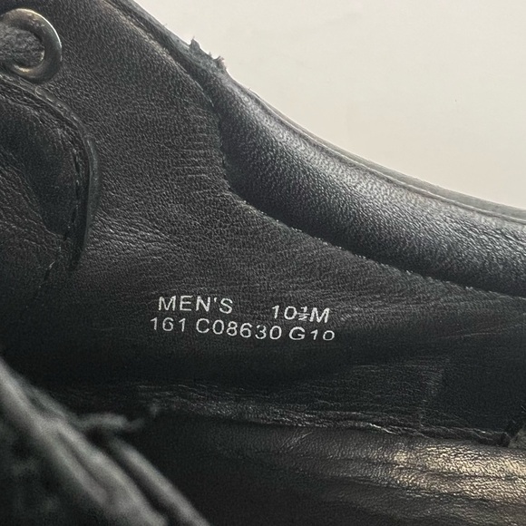 Cole Haan C08630 Men Black Leather Oxford Shoe Size 10.5M Pre Owned main image 7